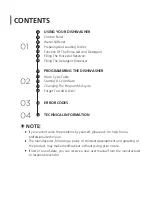 Preview for 83 page of Infiniton DIW-6115B3 Instruction Manual