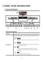 Preview for 85 page of Infiniton DIW-6115B3 Instruction Manual