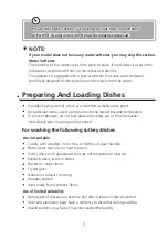 Preview for 88 page of Infiniton DIW-6115B3 Instruction Manual