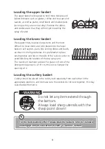 Preview for 90 page of Infiniton DIW-6115B3 Instruction Manual