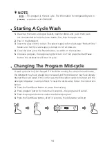 Preview for 95 page of Infiniton DIW-6115B3 Instruction Manual