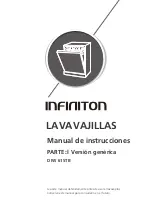 Preview for 1 page of Infiniton DIW 61STB Instruction Manual