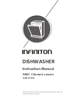 Preview for 51 page of Infiniton DIW 61STB Instruction Manual