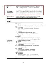 Preview for 137 page of Infiniton DIW 61STB Instruction Manual