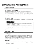 Preview for 13 page of Infiniton DIW-6S12 Instruction Manual