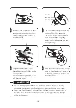 Preview for 14 page of Infiniton DIW-6S12 Instruction Manual