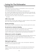 Preview for 16 page of Infiniton DIW-6S12 Instruction Manual