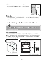 Preview for 22 page of Infiniton DIW-6S12 Instruction Manual