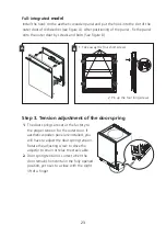 Preview for 23 page of Infiniton DIW-6S12 Instruction Manual