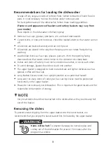 Preview for 39 page of Infiniton DIW-6S12 Instruction Manual