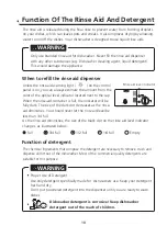 Preview for 41 page of Infiniton DIW-6S12 Instruction Manual