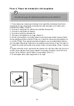 Preview for 73 page of Infiniton DIW-6S12 Instruction Manual