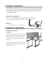 Preview for 118 page of Infiniton DIW-6S12 Instruction Manual