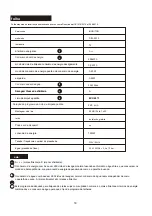 Preview for 147 page of Infiniton DIW-6S12 Instruction Manual