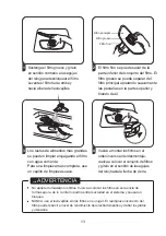 Preview for 13 page of Infiniton DIW-6S13 Instruction Manual