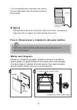 Preview for 21 page of Infiniton DIW-6S13 Instruction Manual