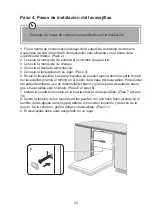 Preview for 23 page of Infiniton DIW-6S13 Instruction Manual