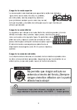 Preview for 39 page of Infiniton DIW-6S13 Instruction Manual