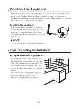 Preview for 68 page of Infiniton DIW-6S13 Instruction Manual