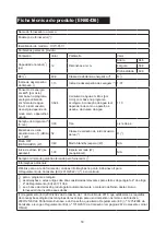 Preview for 146 page of Infiniton DIW-6S13 Instruction Manual