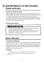 Preview for 159 page of Infiniton DIW-6S13 Instruction Manual