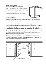 Preview for 167 page of Infiniton DIW-6S13 Instruction Manual