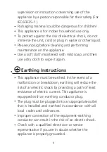 Preview for 4 page of Infiniton DIW-CT6 Instruction Manual