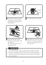 Preview for 12 page of Infiniton DIW-CT6 Instruction Manual