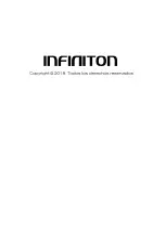 Preview for 88 page of Infiniton DIW-CT6 Instruction Manual