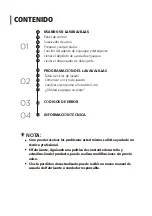 Preview for 20 page of Infiniton DIW-NB410 Instruction Manual