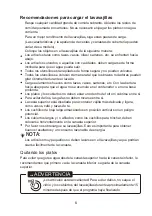 Preview for 26 page of Infiniton DIW-NB410 Instruction Manual