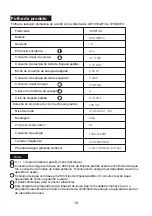 Preview for 54 page of Infiniton DIW-NB410 Instruction Manual