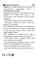 Preview for 24 page of Infiniton FG-153A Instruction Manual