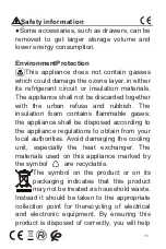 Preview for 31 page of Infiniton FG-153A Instruction Manual