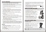 Предварительный просмотр 3 страницы Infiniton FG-242B Instruction Manual