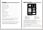 Предварительный просмотр 8 страницы Infiniton FG-242B Instruction Manual