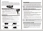 Предварительный просмотр 16 страницы Infiniton FG-242B Instruction Manual