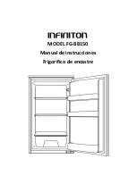 Infiniton FG-BB150 Manual предпросмотр