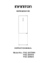 Предварительный просмотр 1 страницы Infiniton FGC-203TWH Instruction Manual