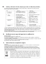 Предварительный просмотр 11 страницы Infiniton FGC-320W Instruction Manual