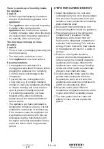 Preview for 49 page of Infiniton FGC-401W User Manual