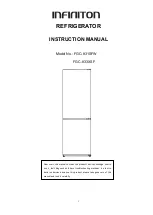 Предварительный просмотр 11 страницы Infiniton FGC-841SF Instruction Manual