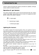 Preview for 7 page of Infiniton GG-419 User Manual