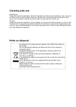 Preview for 24 page of Infiniton GPH-20W User Manual