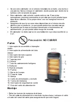 Предварительный просмотр 9 страницы Infiniton HAR-120 User Manual