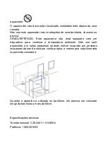 Предварительный просмотр 15 страницы Infiniton HBR-R349 User Instructions