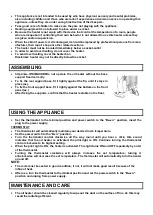 Preview for 4 page of Infiniton HORM-1000 User Manual