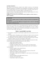 Preview for 2 page of Infiniton HORNO 1040YA1 Instruction Manual