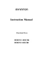 Infiniton HORNO 40ECD6 Instruction Manual preview