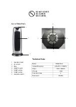 Preview for 4 page of Infiniton HS-2067PTC User Manual